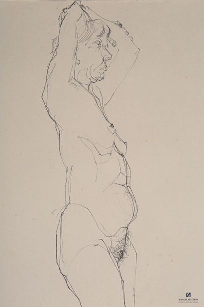 null HAISLEY Robert (1946-2020)

Contemporary Nude Figures

Three pencil sketches...