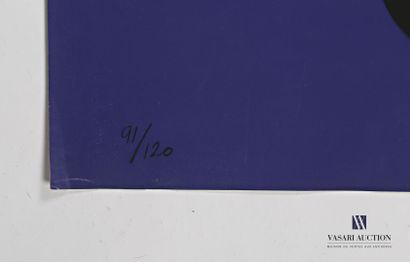 null DE ROUGEMONT Guy (1935-2021)

Composition

Sérigraphie

Signée en bas à droite...