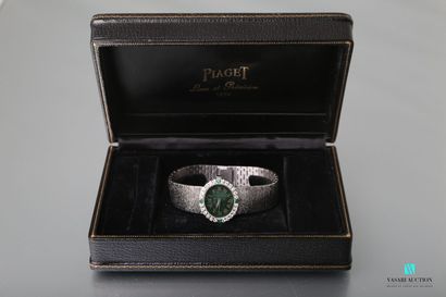 null Piaget, ladies' wristwatch in white gold 750 thousandths, Jackie Kennedy model,...