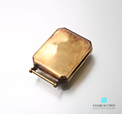 null Watch case in gold 750 thousandth

(dents, missing the glass and the mechanism)

weight...