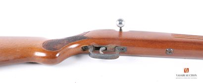 null Single barrel bolt action rifle from Saint-Etienne, 9 mm Flobert caliber, 65...