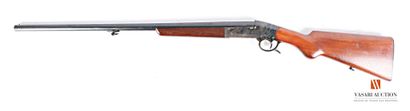 null Single barrel folding shotgun SIMPLEX model 24, caliber 16-70, barrel of 70...