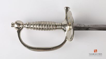 null Épée de sous officier rengagé d'infanterie modèle 1887, monture à une branche,...