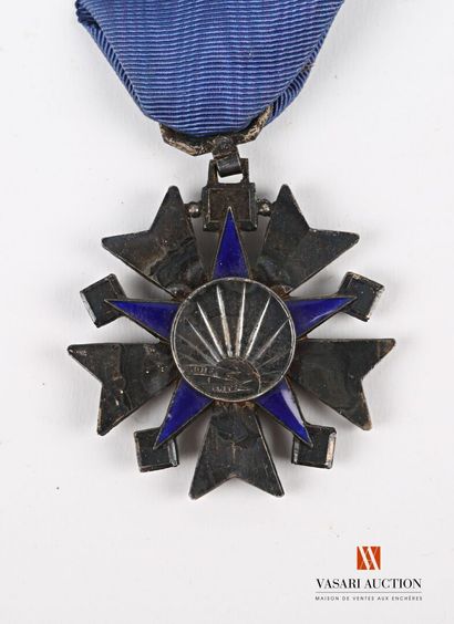 null Order of Public Health, instituted in 1938, knight's star, star 40 mm, mobile...