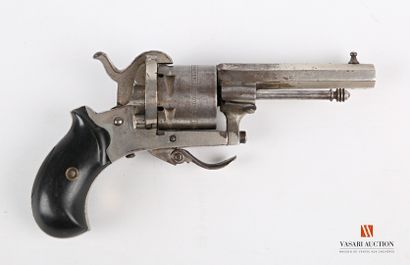  Revolver à broche liégeois « The guardian American model of 1878 », barillet à six...