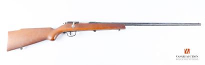 null Hunting rifle with bolt, gauge 14 mm, manufacture artisanal stéphanoise, barrel...