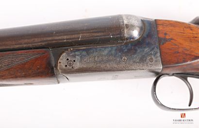 null Fusil de chasse hammerless stéphanois DIDIERFUSIL calibre 16-70, canons juxtaposés...