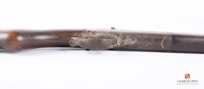 null Fusil de chasse mono canon pliant SAMPA Saint-Etienne, mécanisme à rempart type...