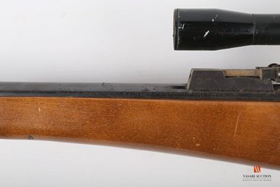 null Carabine à verrou S.A.J.GAUCHER Saint-Etienne France calibre 22 long rifle,...