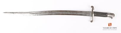 null Baïonnette britannique Enfield modèle 1856, lame yatagan poinçonnée de 58 cm,...