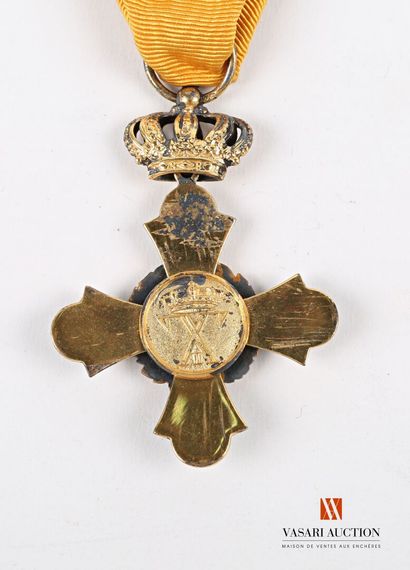null Grèce : Ordre Royal du Phénix, fondé en 1926, croix de chevalier 38 mm, centre...