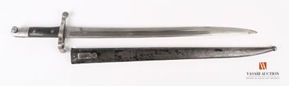 null Portuguese bayonet model 1885 for the Guesde system weapons, blade 47 cm, cruise...