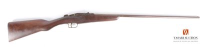null Hunting rifle system WARNANT caliber 9 mm Flobert, barrel of 65 cm, wear, oxidation,...