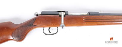 null Single barrel bolt action rifle from Saint-Etienne, caliber 410-76, barrel 65...