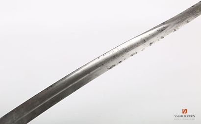 null Baïonnette britannique Enfield modèle 1856, lame yatagan poinçonnée de 58 cm,...
