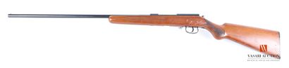 null Single barrel bolt action rifle from Saint-Etienne, caliber 410-76, barrel 65...