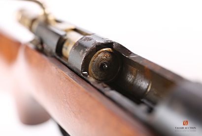 null Carabine de chasse à verrou mono canon J.GAUCHER Saint-Etienne calibre 12 mm,...