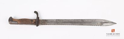 null German bayonet MAUSER model 98/05, pioneer model, beautiful carp tongue blade...