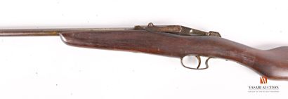 null Hunting rifle system WARNANT caliber 9 mm Flobert, barrel of 65 cm, wear, oxidation,...