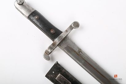 null Portuguese bayonet model 1885 for the Guesde system weapons, blade 47 cm, cruise...