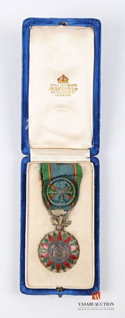 null Thailand: Order of the Crown of Siam, founded in 1869, officer's jewel, enamelled...