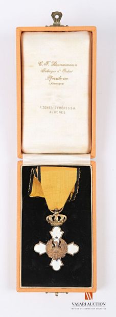 Grèce : Ordre Royal du Phénix, fondé en 1926,...
