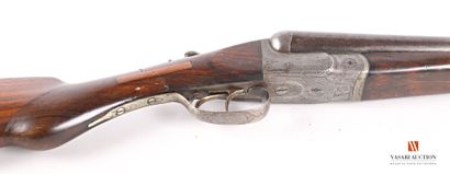 null Hammerless shotgun from Saint-Etienne, 12-65 caliber, 66 cm Ronchard-Cizeron...