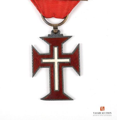 null Portugal : Ordre Royal Militaire du Christ, fondé en 1318, bijou de chevalier,...