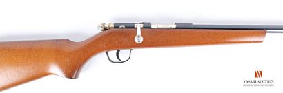 null Carabine de chasse à verrou mono canon J.GAUCHER Saint-Etienne calibre 12 mm,...