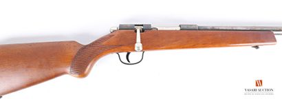 null Carabine de chasse à verrou mono canon PIOT-LEPAGE-Paris calibre 14 mm, canon...