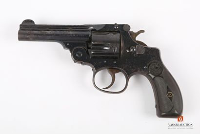null Revolver à brisure Smith & Wesson calibre 38, canon rayé de 82 mm, marqué sur...