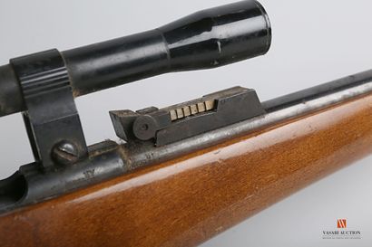 null Bolt action rifle S.A.J.GAUCHER Saint-Etienne France caliber 22 long rifle,...
