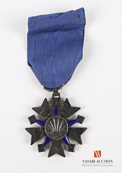 null Order of Public Health, instituted in 1938, knight's star, star 40 mm, mobile...