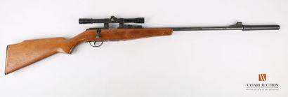 null Bolt action rifle S.A.J.GAUCHER Saint-Etienne France caliber 22 long rifle,...