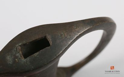 null Poignée de sabre briquet d'infanterie type AN IX/1816, branche poinçonnée Versailles,...