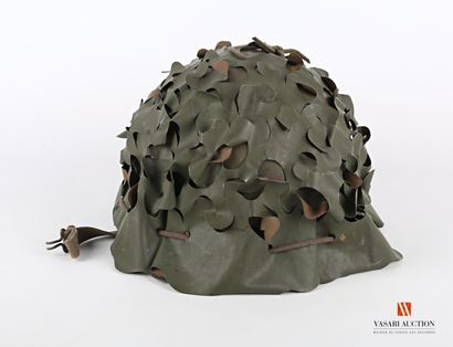 null Helmet "heavy" model 51, complete with helmet shell dated 1959 and under helmet...