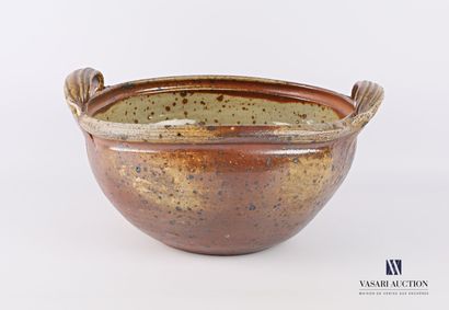 null ASTOUL Éric (Born in 1954) Attributed to

Salad bowl in stoneware of round form,...