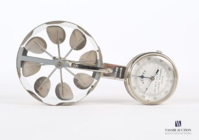 Anenometer with hand count-seconds, out of...