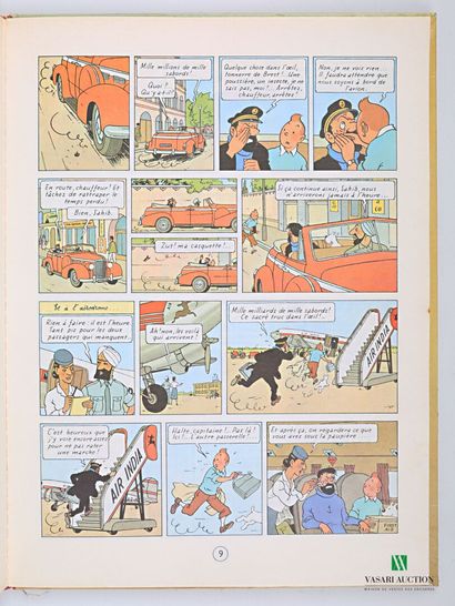 null [TINTIN - HERGE]

Lot including five comics :

- L'oreille cassée - Casterman...