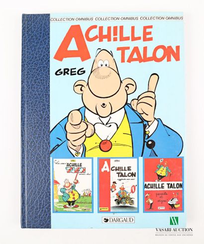 null [BD - ACHILLE TALON]

Lot including four volumes:

- GREG - Achille Talon on...