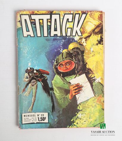 null [ADVENTURE - SCIENCE-FICTION]

Lot of about fifty magazines and comics in-12°...