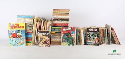 null [ADVENTURE - CHILDHOOD - HUMOR]

Lot of about fifty magazines, comics and novels...