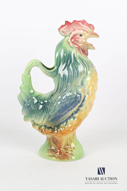 null SAINT CLEMENT

Pitcher in polychrome earthenware showing a crowing rooster

Mark...