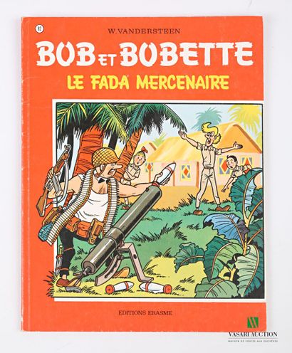 null [BD BOB ET BOBETTE]

VANDERSTEEN Willy - Bob et Bobette - Editions Erasme Anvers...