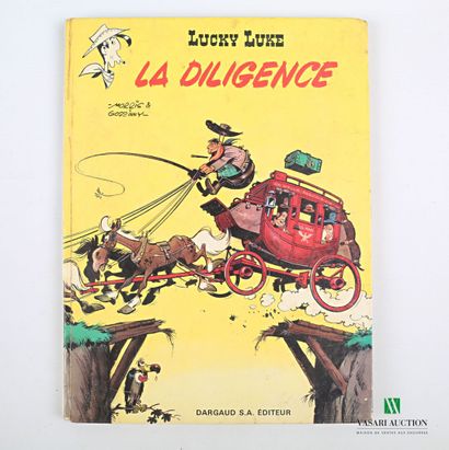 null [LUCKY LUKE - MORRIS & GOSCINNY]

Lot including ten comics : 

- La diligence...