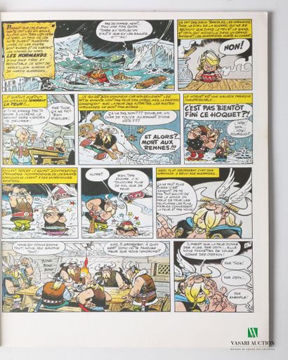 null [ASTERIX - UDERZO & GOSCINNY]

Lot including twenty-nine comics : 

- Asterix...