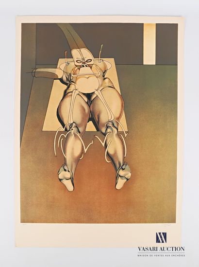 null COGOLLO Heriberto (1945), after

Reclining man

Lithograph in colors

Numbered...