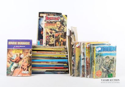 null [ADVENTURES & MISCELLANEOUS]

Lot including fifty paperbacks mainly magazines...