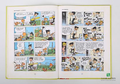 null [BOULE ET BILL - ROBA]

Lot including eleven comic strips published by Dupuis:...