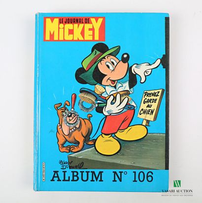 null [PICSOU - MICKEY & COMPANY]

Batch of paperback magazines including Scrooge...